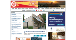 Desktop Screenshot of edmondsbeacon.villagesoup.com